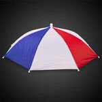 Patriotic Umbrella Hat - Red-white-blue