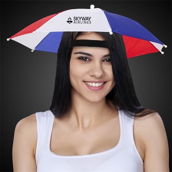 Main Product Image for Patriotic Umbrella Hat