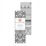 Patterns Coloring Bookmark -  