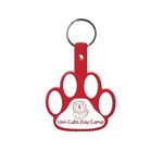 Buy Custom Printed Paw Flexible Key Tag
