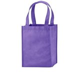 Payson Non-Woven Mini Tote - Purple