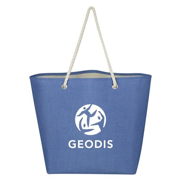 Main Product Image for Peddler Jute Tote Bag