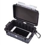 Pelican™ 1050 Micro Case - Solid Lid - Black