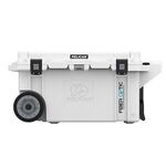 Pelican™ 80qt Wheeled Cooler - White/White