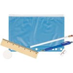 Pencil Pouch School Kit - Light Blue