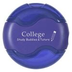 Pencil Sharpener With Eraser - Blue