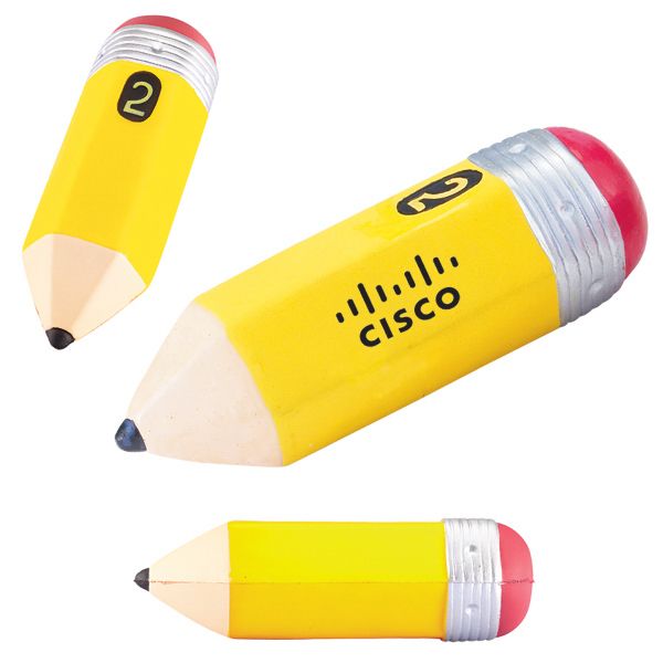 Main Product Image for Imprinted Stress Reliever Pencil