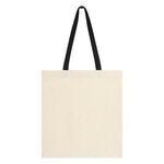 Penny Wise Cotton Canvas Tote Bag -  