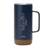 Perka® Kerstin 16 oz. 304 Double Wall Stainless Steel Mug - Navy