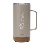 Perka® Kerstin 16 oz. 304 Double Wall Stainless Steel Mug - Sand