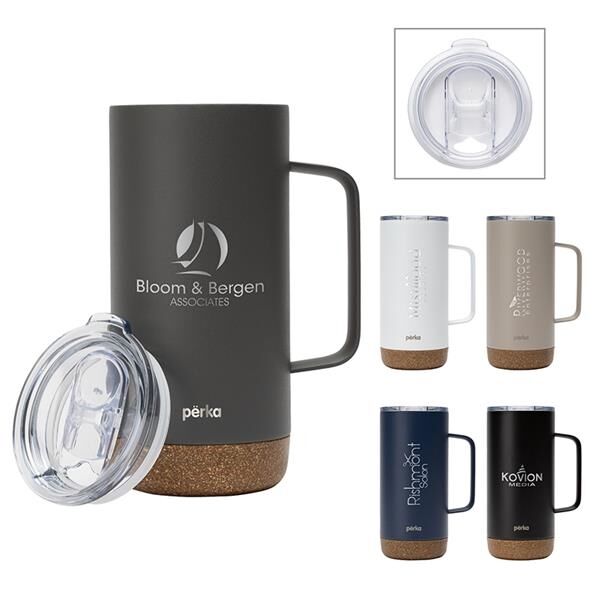 Main Product Image for Perka (R) Kerstin 16 Oz 304 Double Wall Stainless Steel Mug