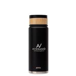 Perka® Lennox 18 oz. Double Wall, Stainless Steel Bottle - Black