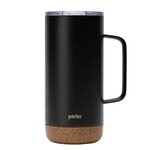 Perka(R) Kerstin 16 oz. 304 Double Wall Stainless Steel Mug - Black