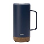 Perka(R) Kerstin 16 oz. 304 Double Wall Stainless Steel Mug - Navy