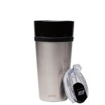 Perka(R) Linden 14 oz. Double Wall Ceramic Tumbler -  