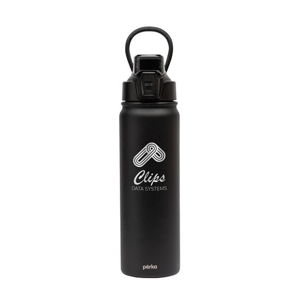 Main Product Image for Perka (R) Rex 24 Oz Double Wall, Stainless Steel Water Bottle