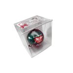 Personalized Ornaments Hand Blown Glass - 2 sided imprint -  