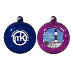Buy Custom Printed Personalized Ornaments Hand Blown Glass