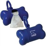 Pet Bag Dispenser - Blue