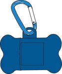 Pet Bag Dispenser - Blue