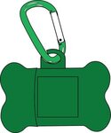 Pet Bag Dispenser - Green