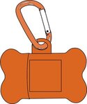 Pet Bag Dispenser - Orange