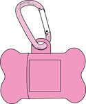 Pet Bag Dispenser - Pink