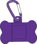 Pet Bag Dispenser - Purple