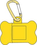 Pet Bag Dispenser - Yellow