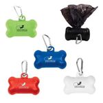 Buy Custom Printed Dog Bone Baggie Dispenser