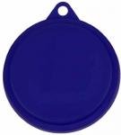 Pet Food Can Lids - Blue