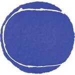 Pet Synthetic Promotional Tennis Ball - Blue