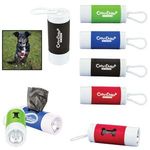 Buy Custom Imprinted Pet Waste Bag Dispenser w/ Flashlight