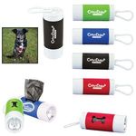 Buy Imprinted Pet Waste Bag Dispenser & Flashlight