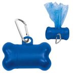 Pet Waste Disposal Bag Dispenser - Blue