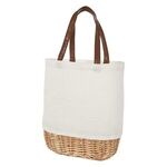 Petrillo Basket Tote Bag -  