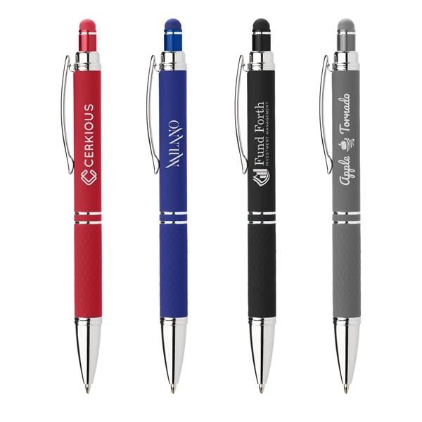 Main Product Image for Laser Engraved Phoenix Softy Gel Pen w/ Stylus