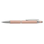 Phoenix Softy Metallic Pen with Stylus - Rose Gold