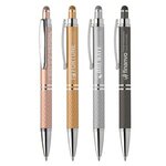 Phoenix Softy Metallic Pen with Stylus -  