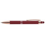 Phoenix Softy Rose Gold Classic Pen w/ Stylus - Laser