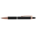 Phoenix Softy Rose Gold Classic Pen w/ Stylus - Laser