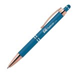 Phoenix Softy Rose Gold Classic Pen w/ Stylus - Laser