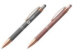 Phoenix Softy Rose Gold Metallic Pen with Stylus -  Laser -  