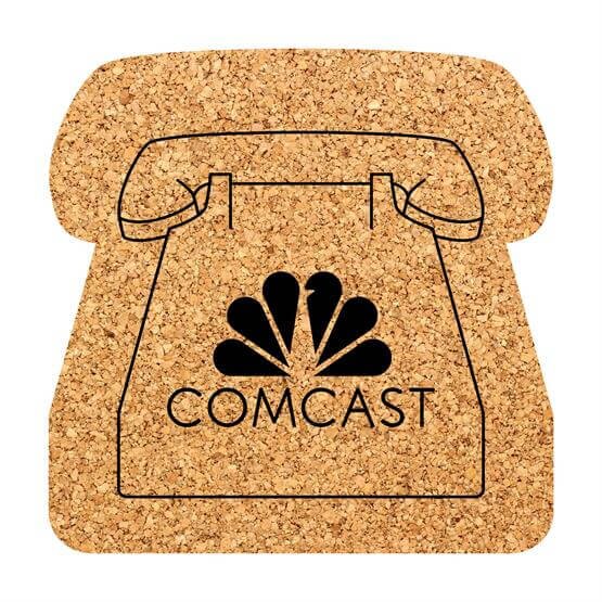 Main Product Image for Phone Shaped Cork Coasters