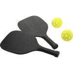 Pickleball Paddle and Ball Set -  