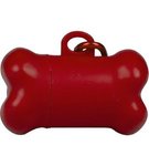 Pickup Tote Dog "Pickup" Bag Dispenser - Red