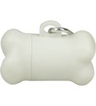 Pickup Tote Dog "Pickup" Bag Dispenser - White