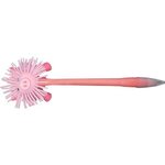 Pig Spikey Top Pen - Pink