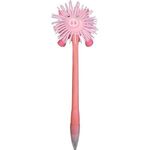 Pig Spikey Top Pen - Pink