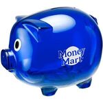 Piggy Bank - Translucent Blue